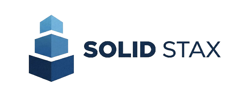 The official brand logo for Solid Stax, a company specializing in Eaton products