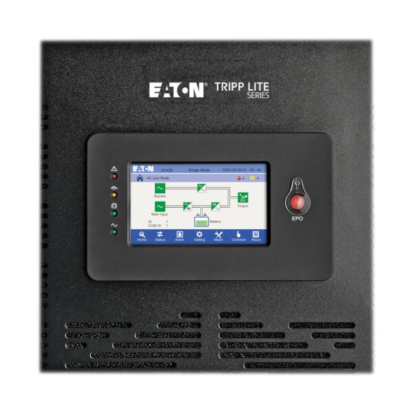 0008556acf3ab4fa22fe507bdc68b732-1 3-Phase 208/220/120/127V 80kVA/kW Double-Conversion UPS - Unity PF, External Batteries Required