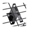 Tripp Lite series Standoff Base Bracket Floor Mount for Wire Mesh Cable Trays