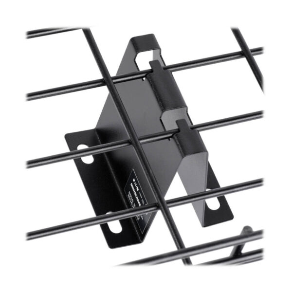 Tripp Lite series Standoff Base Bracket Floor Mount for Wire Mesh Cable Trays