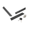 Tripp Lite series SmartRack 6U Vertical Extension Top Hat for Server Racks - 42 in. Deep, Doors & Side Panels Included