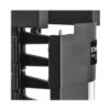 001e09e17a193f16d4651aaaa111404a-1 Tripp Lite series High-Capacity Vertical Cable Manager - Deep Double Finger Duct with Cover, Double Sided, 6 in. Wide, Yellow/Black, 7 ft. (2.2 m)