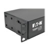Tripp Lite series 1.5kW Single-Phase Local Metered PDU, 100-127V Outlets (13 5-15R), 5-15P, 100-127V Input, 15 ft. (4.57 m) Cord, 1U Rack-Mount