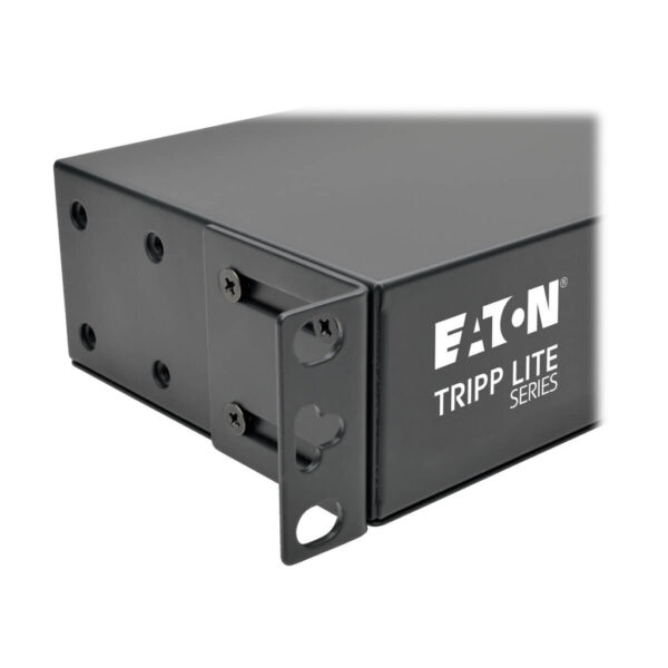 Tripp Lite series 1.5kW Single-Phase Local Metered PDU, 100-127V Outlets (13 5-15R), 5-15P, 100-127V Input, 15 ft. (4.57 m) Cord, 1U Rack-Mount