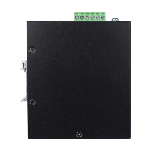 Tripp Lite Industrial Gigabit PoE++ Injector, 60W, 802.3bt Midspan, -40 to +75 C, IP30, Dual 24-57V DC, DIN Rail, 1 Port, TAA - NPOEI-60W-1G