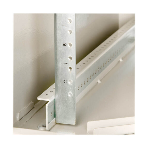Tripp Lite series SmartRack Industrial Enclosure with Lock - NEMA 4, Wall Mount, Metal Construction, 20.5 in. Depth, 6U, Gray