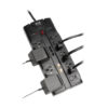 Tripp Lite series Protect It! 12-Outlet Surge Protector, 8 ft. (2.43 m) Cord, 2880 Joules, Tel/Modem/Coaxial/Ethernet Protection