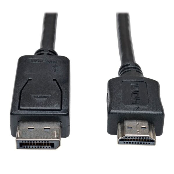Tripp Lite series DisplayPort to HDMI Adapter Cable (M/M), 10 ft. (3.1 m), TAA