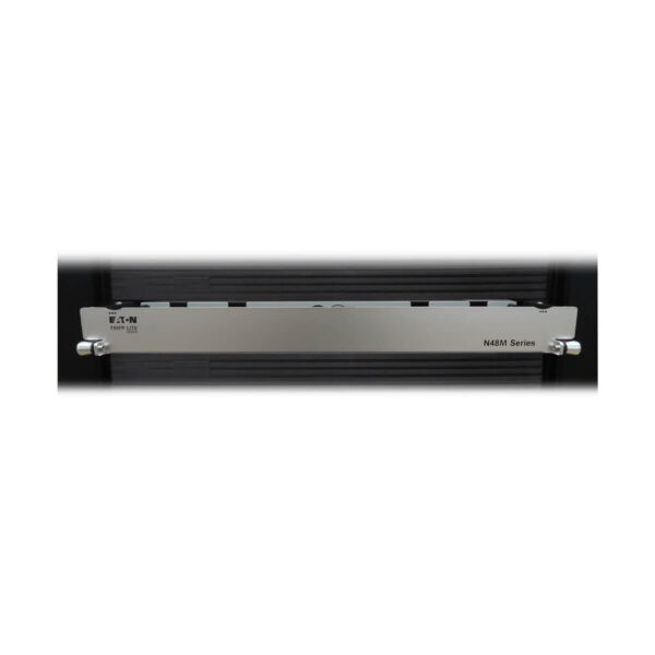 Tripp Lite series Preloaded Fiber Panel, 1U - 2x (12x LC/LC Duplex M/M) 24F Trunk Cables, OM4 Multimode, 10 m (32.8 ft.)