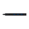 00e6488ee3951b2b9b4b168002250859 Tripp Lite series USB-C Multiport Adapter - 4K 60 Hz HDMI, USB 3.x (5Gbps) Hub Ports, 100W PD Charging, HDR, HDCP 2.2