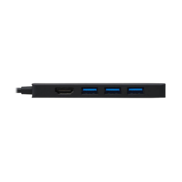 00e6488ee3951b2b9b4b168002250859 Tripp Lite series USB-C Multiport Adapter - 4K 60 Hz HDMI, USB 3.x (5Gbps) Hub Ports, 100W PD Charging, HDR, HDCP 2.2