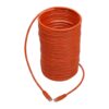 Tripp Lite series Cat6 Gigabit Molded (UTP) Ethernet Cable (RJ45 M/M), PoE, Orange, 50 ft. (15.24 m) - N200-050-OR