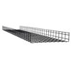 010be1beecf61db7cf376f16fbd26775 Tripp Lite series Wire Mesh Cable Tray - 450 x 100 x 3000 mm (18 in. x 4 in. x 10 ft.), 6 Pack