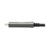 011886ed33b869fd790ed1464bf5b5a8 Tripp Lite series USB-C AOC Cable (M/M) - USB 3.2 Gen 2 (10 Gbps) Plenum-Rated Fiber Active Optical Cable - Data Only, Black, 10 m (33 ft.)