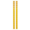 Tripp Lite series Vertical Cable Manager - Flexible Rings, Yellow, 6 ft. (1.8 m)