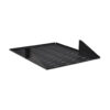 Tripp Lite series SmartRack Center-Mounted Steel Rack Shelf - 2U, Vented, 21.5 in. Deep, Holds up to 100 lb. (45 kg)