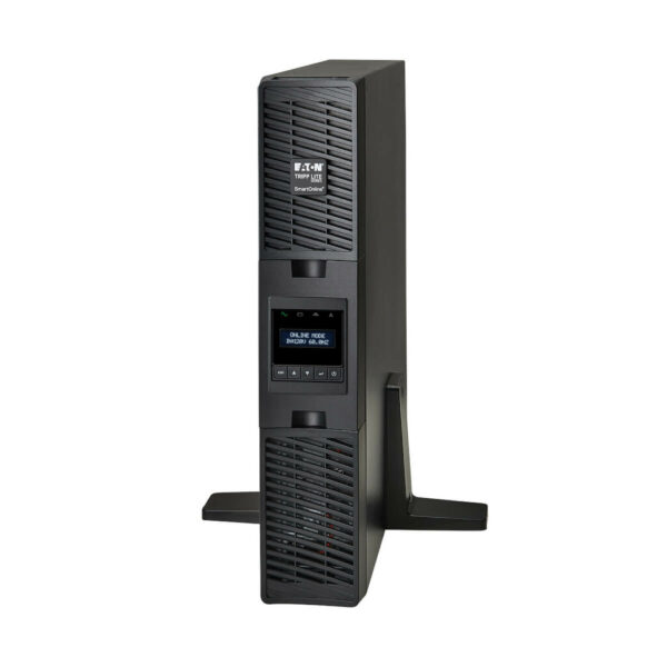 Tripp Lite SmartOnline 1000VA 900W 120V Double-Conversion Sine Wave UPS - 8 Outlets, Extended Run, LCD, USB, DB9, 2U Rack/Tower - SU1000RTXLCD2U