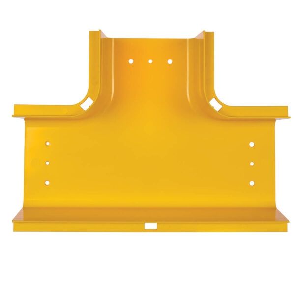 Tripp Lite series Toolless Horizontal 90-Degree T-Junction for Fiber Routing System, 120 mm (5 in.)