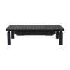 Tripp Lite series Monitor Riser for Desk, 15 x 9 in. - Height Adjustable, Storage Drawer, Metal, Black
