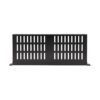 Tripp Lite series SmartRack Cantilever Fixed Steel Rack Shelf - 1U, Vented, 7 in. (17.8 cm) Deep, Holds up to 40 lb. (18 kg)