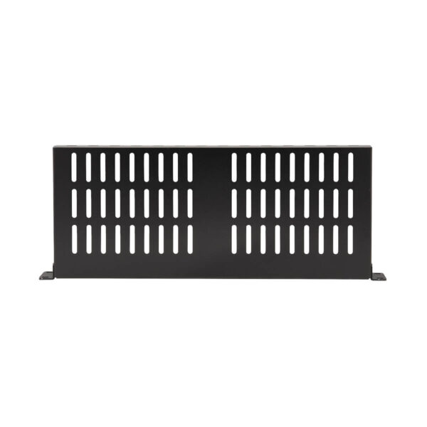 Tripp Lite series SmartRack Cantilever Fixed Steel Rack Shelf - 1U, Vented, 7 in. (17.8 cm) Deep, Holds up to 40 lb. (18 kg)