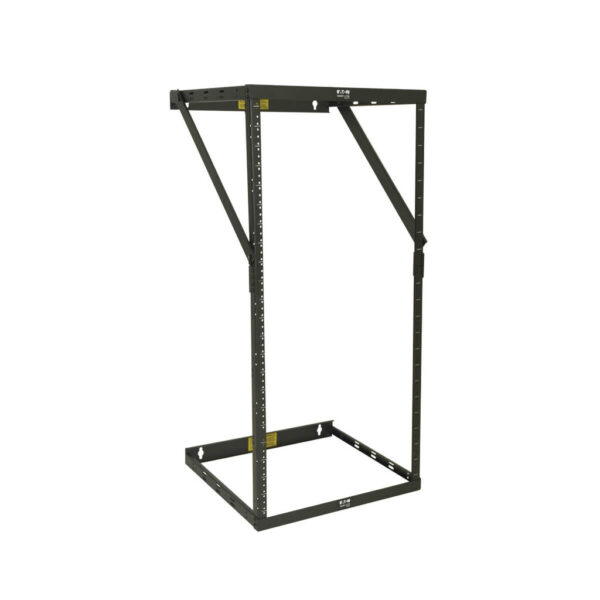 015cceed01faff59234b94e2ea6c420d Tripp Lite series SmartRack 8U/12U/22U Expandable Very Low-Profile Patch-Depth Wall-Mount 2-Post Open-Frame Rack