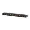 Tripp Lite series 10-Port USB 2.0 Hub with Power Supply and International Plug Adapters