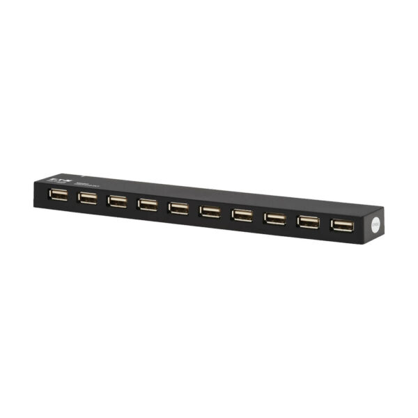 Tripp Lite series 10-Port USB 2.0 Hub with Power Supply and International Plug Adapters