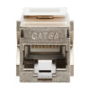 0167194aad564ddfcc172b7ad48cb97c Tripp Lite series Cat6a Shielded Snap-In Coupler (RJ45 F/F), TAA