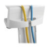 Tripp Lite series Clamp-On Power Strip Holder, White
