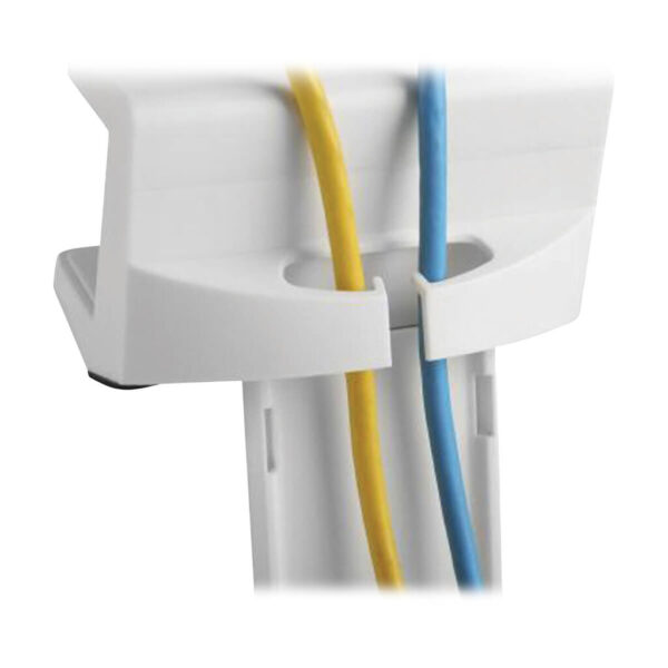 Tripp Lite series Clamp-On Power Strip Holder, White