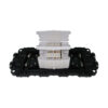 018605c87911d5b62fb9375f15d9b8b7 Tripp Lite series Fiber Splice Horizontal Enclosure - 6 Splicing Trays, 144 Fiber Capacity, IP68 Rated