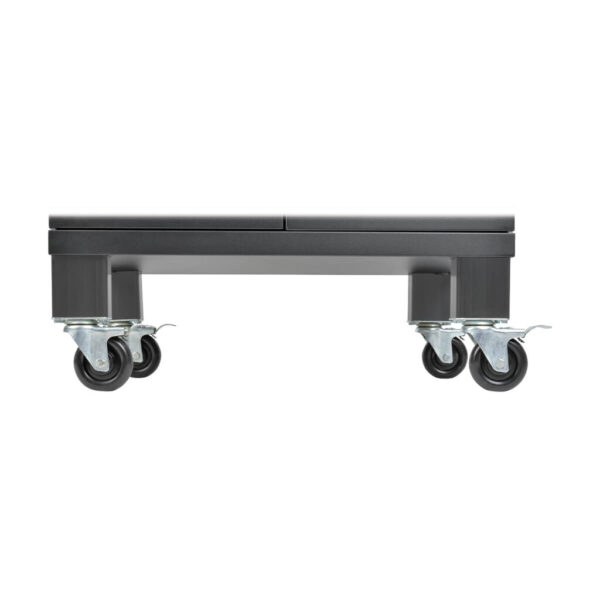 Tripp Lite series Mobile Cart Conversion Kit with Handle, Casters and Power Cord Manager for 16-Device AC and USB Charging Stations - CSHANDLEKIT2