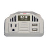 018a97711637dd51a3eea45dc90ab1e5 Tripp Lite series 200W PowerVerter Ultra-Compact Car Inverter with Outlet and 2 USB Charging Ports
