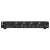 Tripp Lite series 4-Port HDMI Dual-Display KVM Switch - 4K 60 Hz, USB 3.2 Gen 1, HDCP 2.2, USB Sharing, TAA