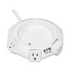 Tripp Lite series Conference Power Surge Protector - 4 NEMA 5-15R Outlets, USB-C & 3 USB-A Ports, Micro-USB, 8 ft. Cord