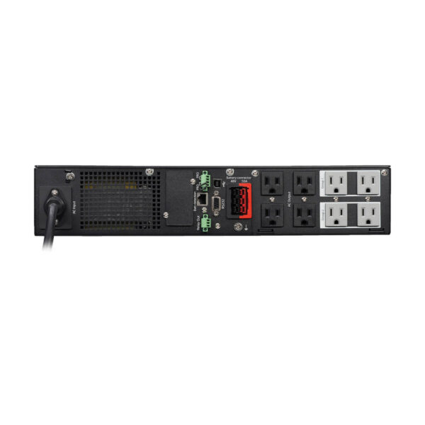 019ce282685b8c0ee54c5552827f9c49 Tripp Lite SmartPro 1000VA 1000W 120V Line-Interactive Sine Wave UPS - 8 Outlets, Extended Run, LCD, USB, DB9, 2U Rack/Tower - SMART1000RMXL2U