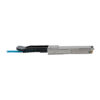 Tripp Lite series QSFP+ to QSFP+ Active Optical Cable - 40Gb, AOC, M/M, Aqua, 30M (98.42 ft.)