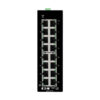 Tripp Lite series 16-Port Unmanaged Industrial Gigabit Ethernet Switch - 10/100/1000 Mbps, DIN Mount, TAA