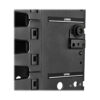 01dbeebe2ffa1ad6237edfc3d7f27c54 Tripp Lite series High-Capacity Vertical Cable Manager - Deep Double Finger Duct with Cover, Double Sided, 6 in. Wide, Black, 7 ft. (2.2 m)