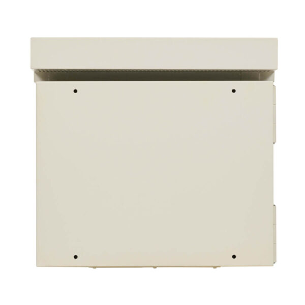 01e30e9d9010e82a7111d41fad6f868f Tripp Lite series SmartRack Industrial Enclosure - NEMA 3R, Wall Mount, Metal, Locking, Hinged Back, Fan With Thermal Switch, 32 in. Depth, 9U, Gray