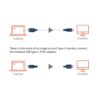 01e8b00274689da2da06adc39de9adc2 Tripp Lite series USB-C to DisplayPort Bi-Directional Active Adapter Cable (M/M), 4K 60 Hz, HDR, Locking DP Connector, 10 ft. (3.1 m), TAA