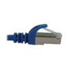 Tripp Lite series Cat6a 10G Snagless Shielded Slim STP Ethernet Cable (RJ45 M/M), PoE, Blue, 5 ft. (1.5 m)