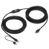 Tripp Lite series USB 3.2 Gen 1 Active Extension Repeater Cable (A M/F), 10 m (32.8 ft.)