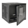 0251cad5b99d2cc9dfbdbf985571c44b Tripp Lite series SmartRack 10U Low-Profile Switch-Depth Wall-Mount Small Rack Enclosure, Clear Acrylic Window, Hinged Back
