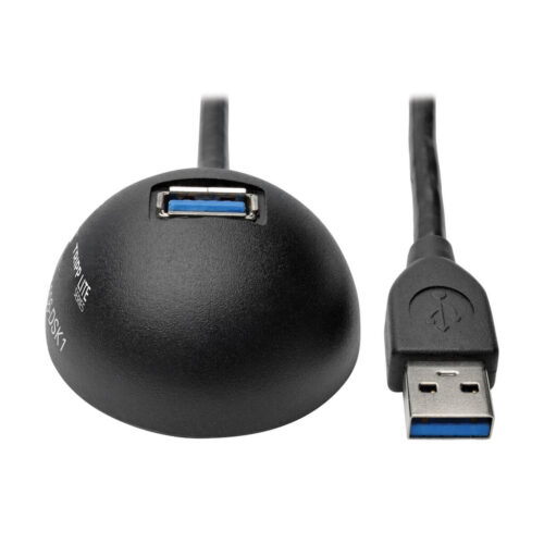 Tripp Lite series 1-Port USB 3.0 SuperSpeed Desktop Extension Cable (A M/F), 6 ft. (1.83 m)