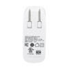 Tripp Lite series Compact 1-Port USB-C Wall Charger - GaN Technology, 100W PD3.0 Charging, White