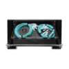 Tripp Lite series Preloaded Fiber Panel, 1U - 2x (24F MTP/MPO-PC to 12x LC Duplex F/M) 24F Trunk Cables, OM4 Multimode, 10 m (32.8 ft.)
