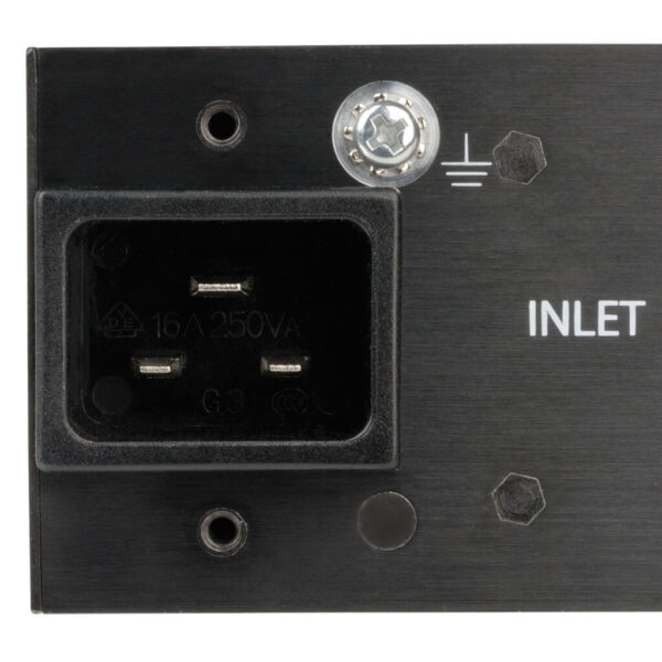 027334921ca8caa064728953132267f4 Eaton 3.7kW Single-Phase 208/230V Monitored PDU - LX Platform, 18 C13, 2 C19 Outlets, C20 / L6-20P Inputs, 0U 900mm Height, TAA