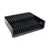 Tripp Lite series SmartRack 3U Rack-Mount Configurable Storage Shelf for Personal Electronics